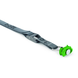 One load securing strap for safe and secure transportation within van racking