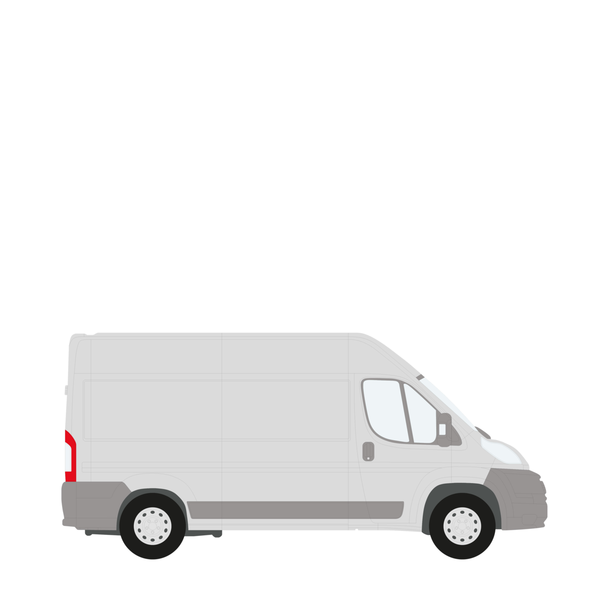 Peugeot Boxer Van Racking bott Smartvan