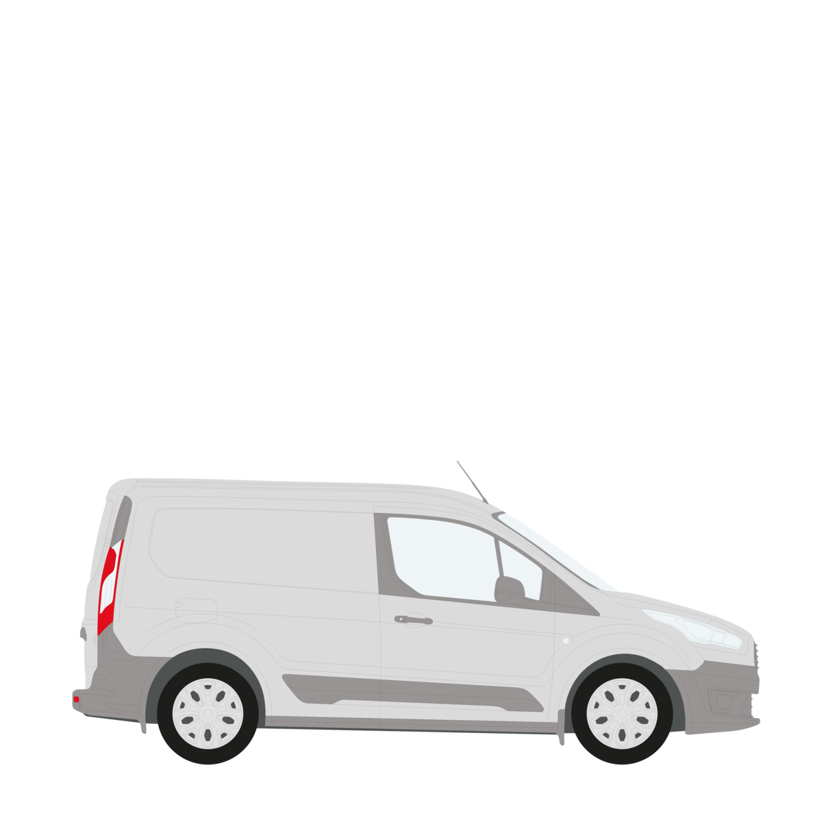 Ford Transit Connect Van Racking bott Smartvan