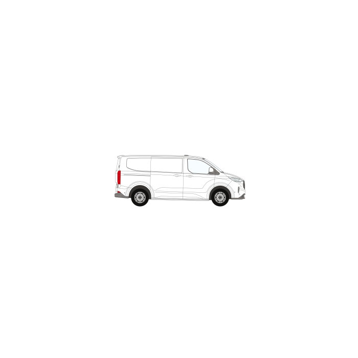 New Transporter T7 (2025 - ) L1H1 Dual Side Doors Panel Van main product photo