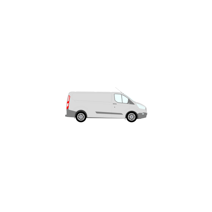 New Transporter T7 (2025 - ) L2H1 Nearside Door Panel Van main product photo