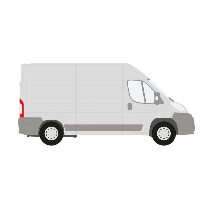 Relay (2006 - ) Mk2/Mk3 Panel Van, L2H2, Length: 5413mm, Sliding Door Left main product photo