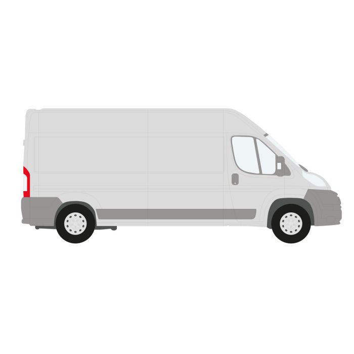 Boxer (2006 - ) Mk2/Mk3 Panel Van, L3H2, Length: 5998mm, Sliding Door Left main product photo