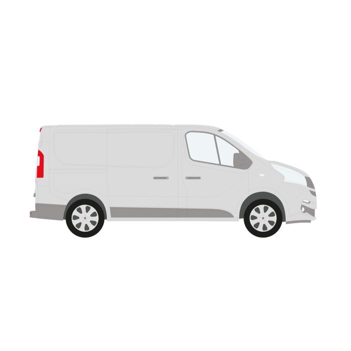 Talento (2016 - ) Panel Van, L1H1, Length: 4999mm, Sliding Door Dual main product photo
