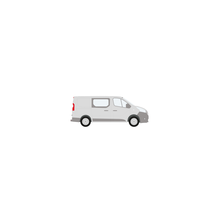NV300 (2016 - ) / Primastar (2022 - ) Crew Van, L1H1, Length: 4999mm main product photo