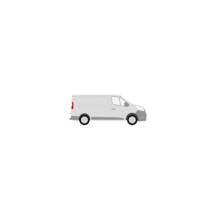 NV300 (2016 - ) / Primastar (2022 - ) Panel Van, L1H1, Length: 4999mm, Sliding Door Left main product photo