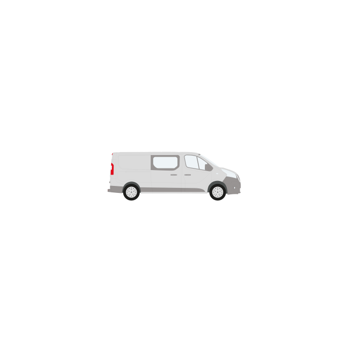 NV300 (2016 - ) / Primastar (2022 - ) Crew Van, L2H1, Length: 5399mm main product photo