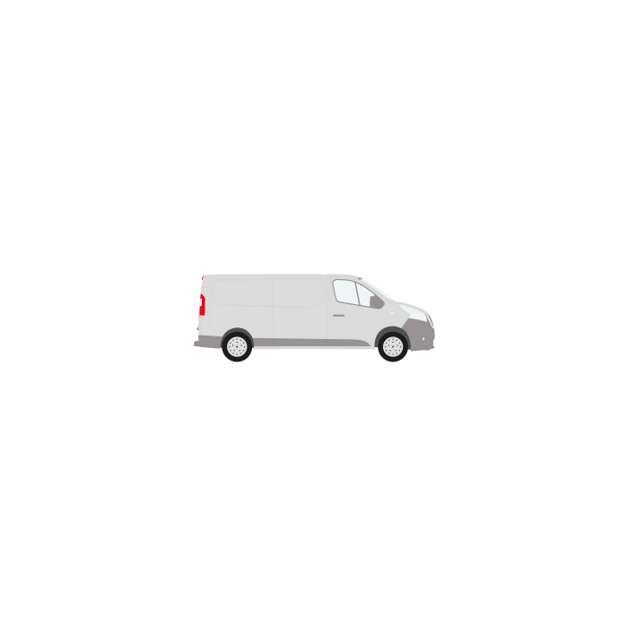 NV300 (2016 - ) / Primastar (2022 - ) Panel Van, L2H1, Length: 5399mm, Sliding Door Left main product photo