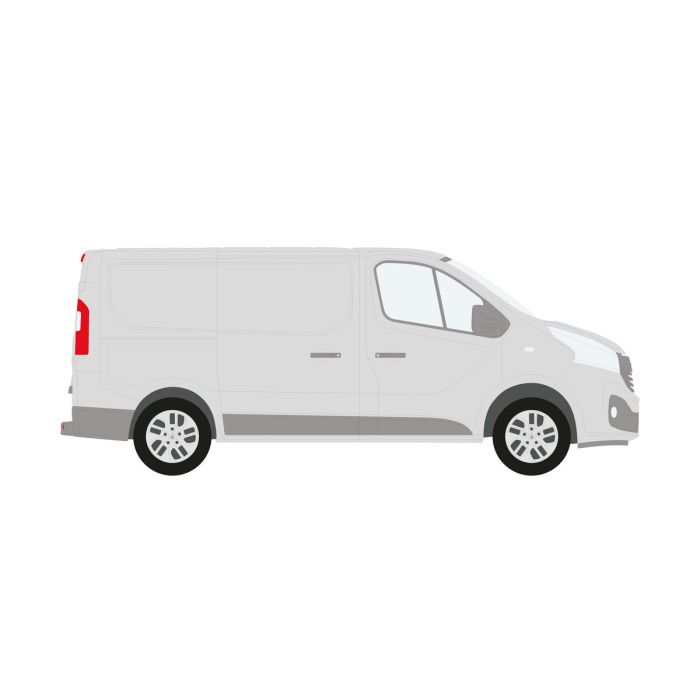 Trafic (2014 - ) Mk3 Panel Van, L1H1, Length: 4999mm, Sliding Door Dual main product photo