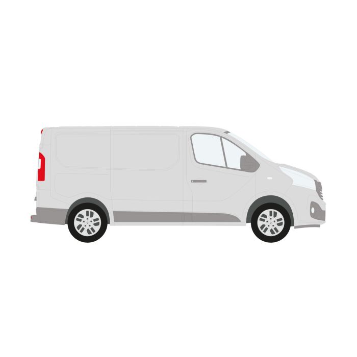 Trafic (2014 - ) Mk3 Panel Van, L1H1, Length: 4999mm, Sliding Door Left main product photo