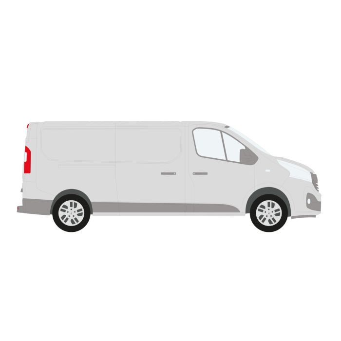 Trafic (2014 - ) Mk3 Panel Van, L2H1, Length: 5399mm, Sliding Door Dual main product photo