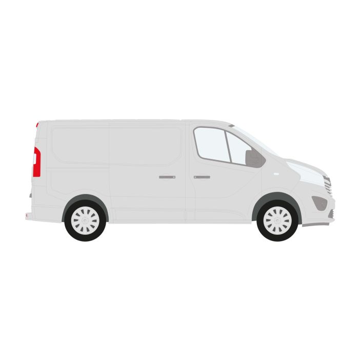 Vivaro (2014 - 2019) Mk2 Panel Van, L1H1, Length: 4999mm, Sliding Door Dual main product photo