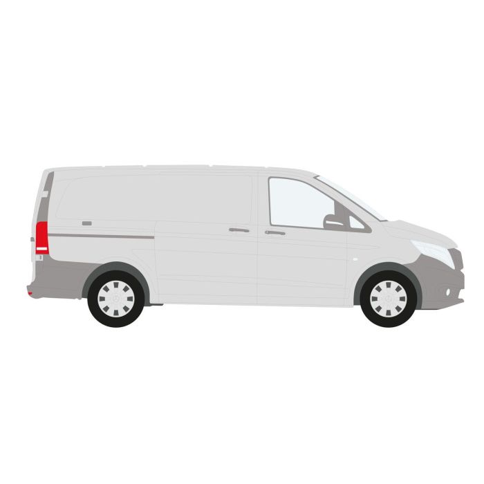 Vito (2014 - ) Mk3 Panel Van, L2, Length: 5140mm, Sliding Door Dual main product photo