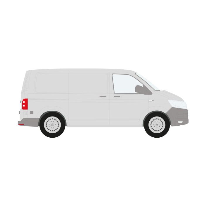 Transporter T5/6 (2003 - 2024 ) Panel Van, L1H1, Length: 4904mm, Sliding Door Dual main product photo