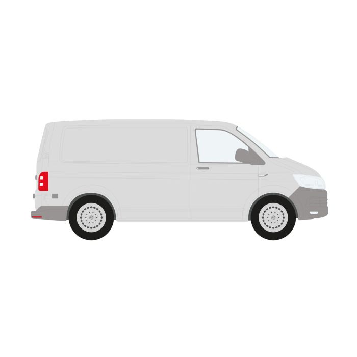 Transporter T5/6 (2003 - 2024 ) Panel Van, L1H1, Length: 4904mm, Sliding Door Left main product photo