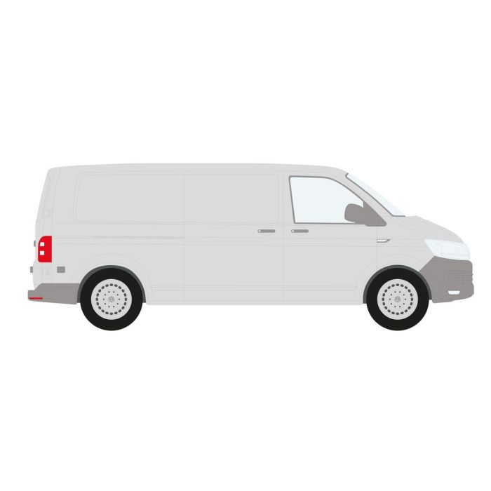 Transporter T5/6 (2003 - 2024) Panel Van, L2H1, Length: 5304mm, Sliding Door Dual main product photo