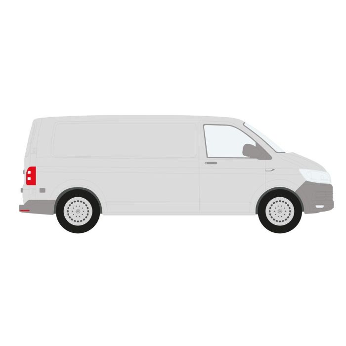 Transporter T5/6 (2003 - 2024 ) Panel Van, L2H1, Length: 5304mm, Sliding Door Left main product photo
