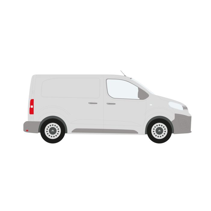 Dispatch (2016 - ) Mk3 Panel Van, XS, Length: 4609mm, Sliding Door Dual main product photo