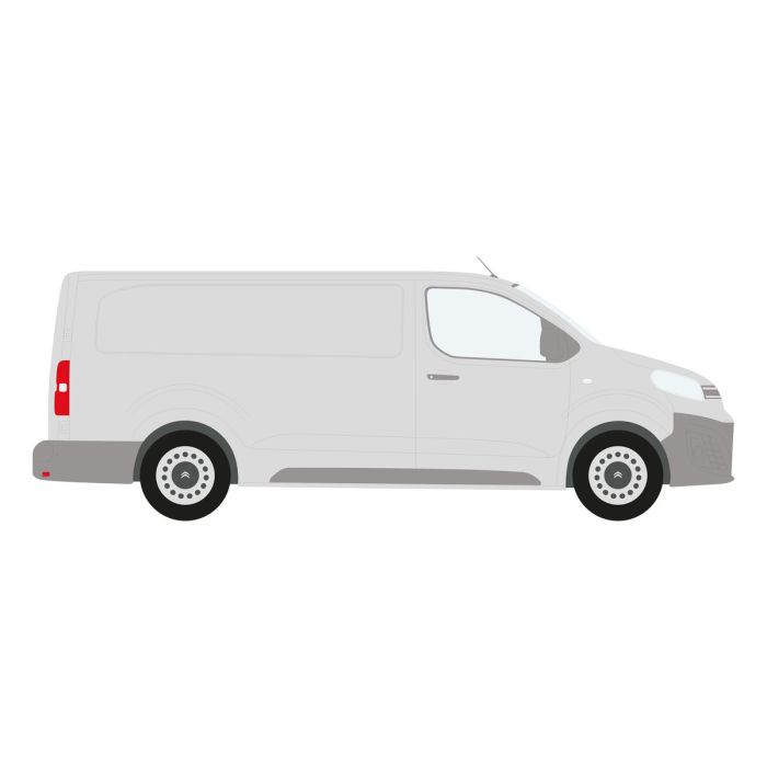 Dispatch (2016 - ) Mk3 Panel Van, XL, Length: 5309mm, Sliding Door Left main product photo