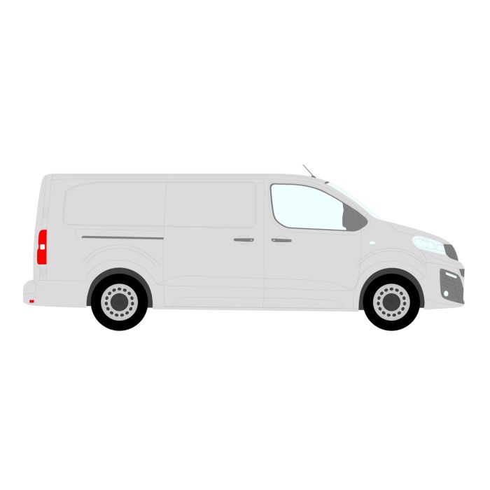 Scudo (2021 - ) Panel Van, Long, Length: 5309mm, Sliding Door Dual main product photo