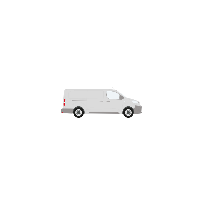 Expert (2016 - ) Mk3 Panel Van, Long, Length: 5309mm, Sliding Door Dual main product photo
