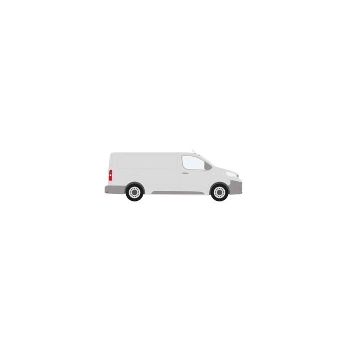 Expert (2016 - ) Mk3 Panel Van, Long, Length: 5309mm, Sliding Door Left main product photo