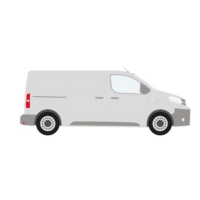 Proace (2016 - ) Mk2 Panel Van, Medium, Length: 4959mm, Sliding Door Dual main product photo
