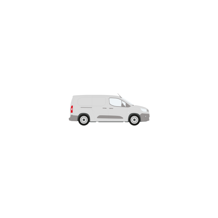 Citroen Berlingo (2018 - ) Mk3 Panel Van L2, Sliding Door Dual main product photo