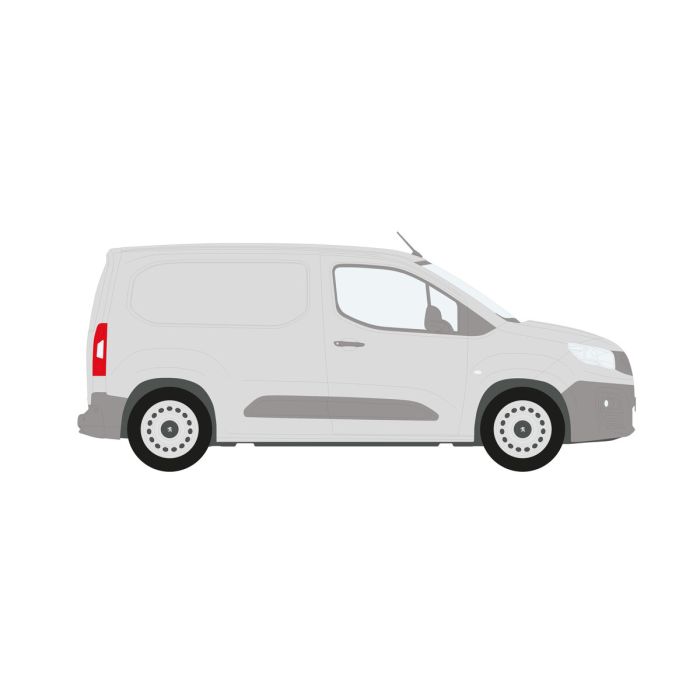 Partner (2018 - ) Mk3 Panel Van, L1, Length: 4400mm, Sliding Door Left main product photo