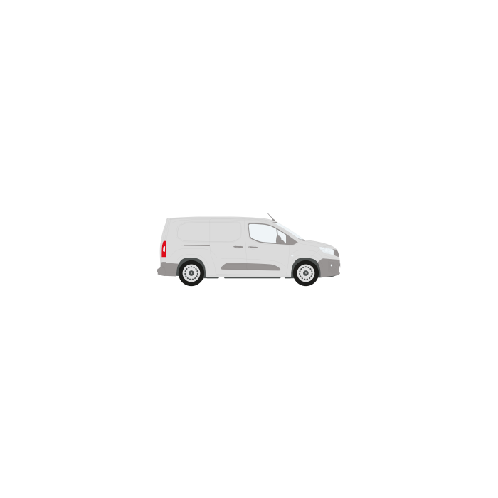 Partner (2018 - ) Mk3 Panel Van, L2, Length: 4750mm, Sliding Door Dual main product photo