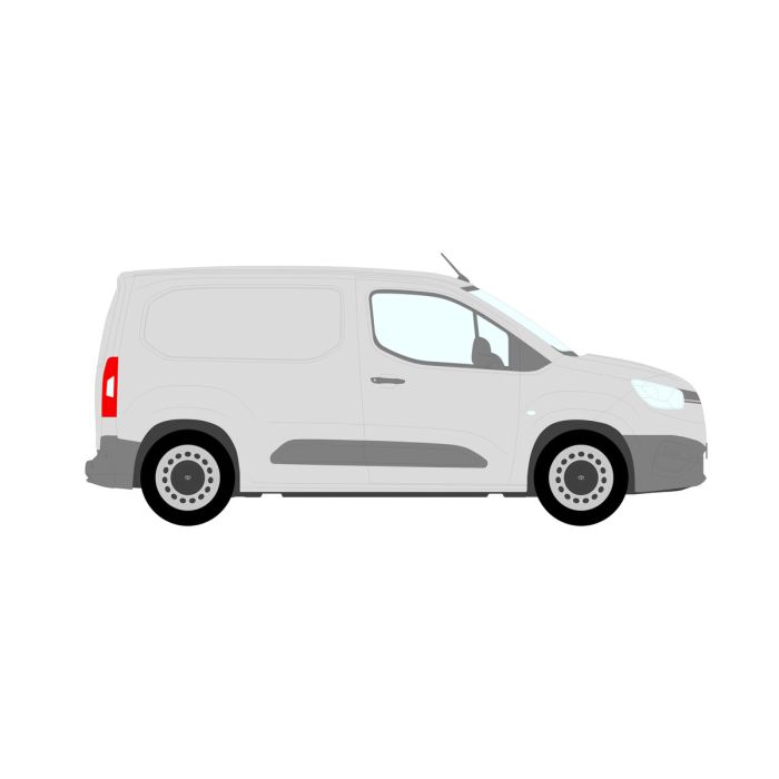 Combo (2018 - ) Mk4 Panel Van, L1, Length: 4400mm, Sliding Door Left main product photo