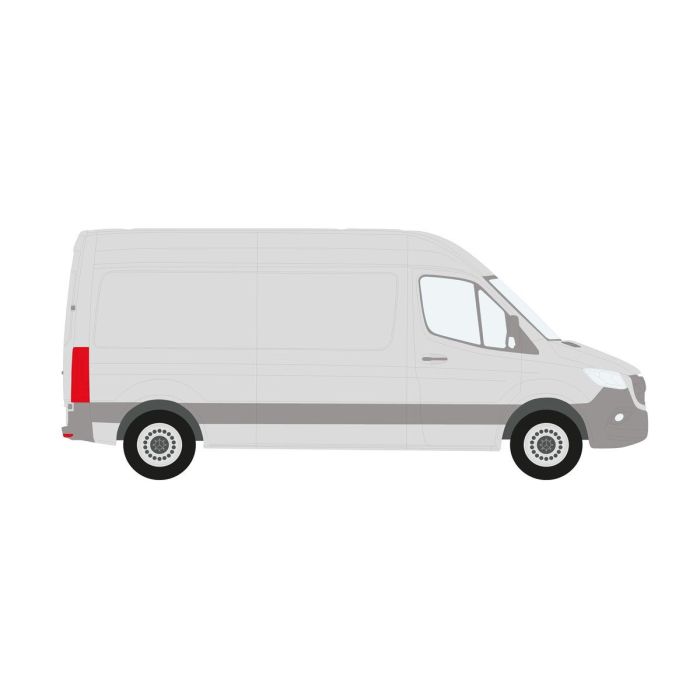 Sprinter (2018 - ) Mk3 Panel Van, L2H2, Length: 5932mm, FWD, Sliding Door Left main product photo
