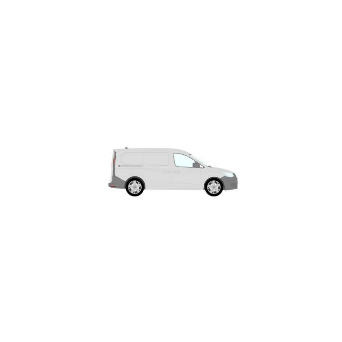 Caddy Cargo Maxi (2021 - ) Mk5 Panel Van, L2, Length: 4878mm, Sliding Door Dual main product photo