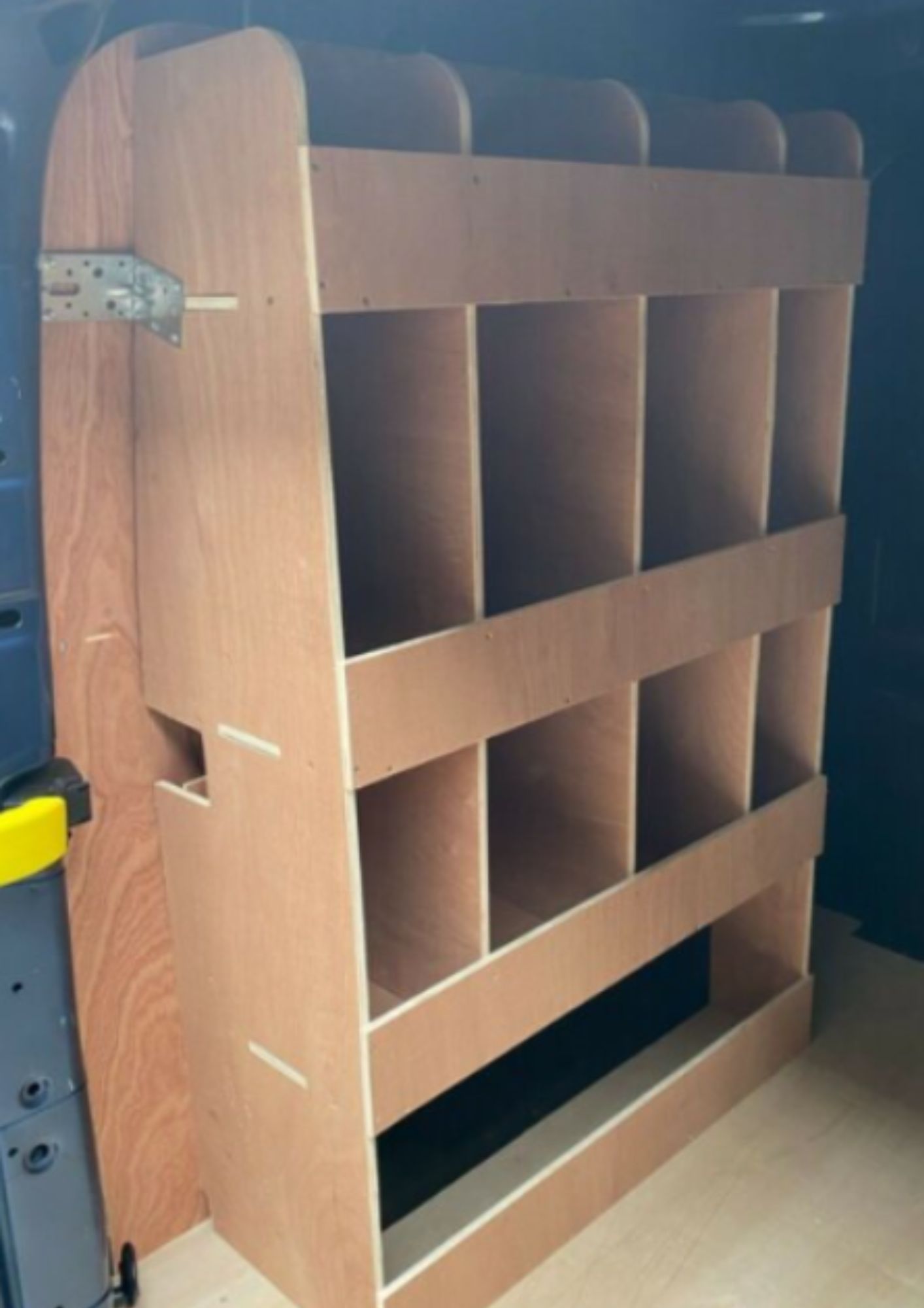 DIY Van Racking Custom Van Racking bott Smartvan