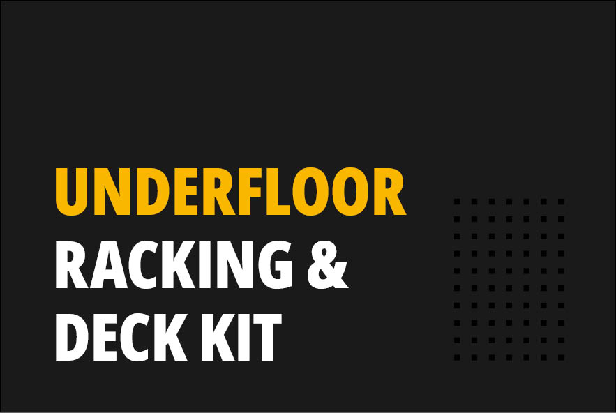 Underfloor Racking & Deck Kit bott Smartvan