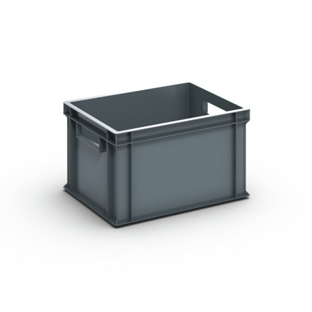 Eurobox 400 x 300 x 235 Dark Grey
