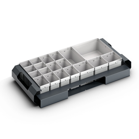 bott Systainer³ L tray with 19 box kit