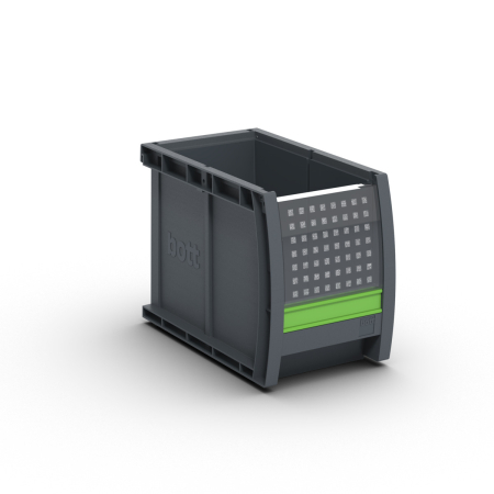 bottBox M2X with window and label clip