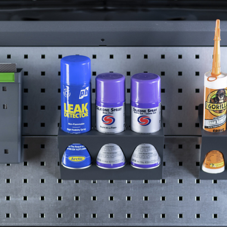 Aerosol Can Holder (3 x Ø70)