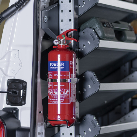 Fire Extinguisher + Fixing Kit