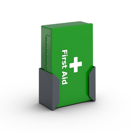 First Aid Kit and Holder