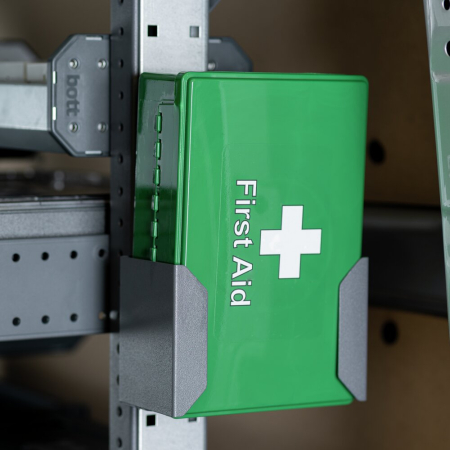 First Aid Kit and Holder