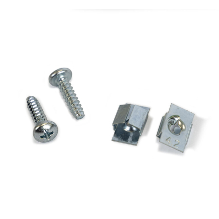perfo Clip Nuts (Pack of 10)