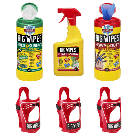 Big Wipes Van System Starter Pack