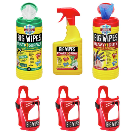 Big Wipes Van System Starter Pack