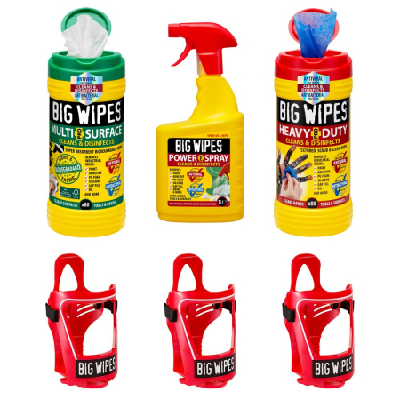 Big Wipes Van System Starter Pack