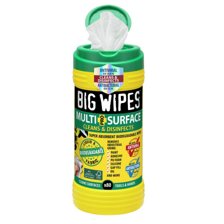 Big Wipes Multi Surface Pro