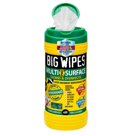 Big Wipes Multi Surface Pro