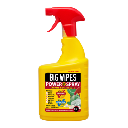 Big Wipes Power Spray Pro