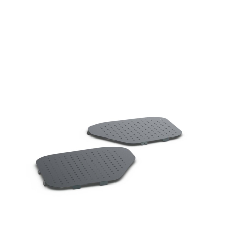 Rear Door perfo panel kit for Ford Transit Custom (2012 - 2024) Mk1